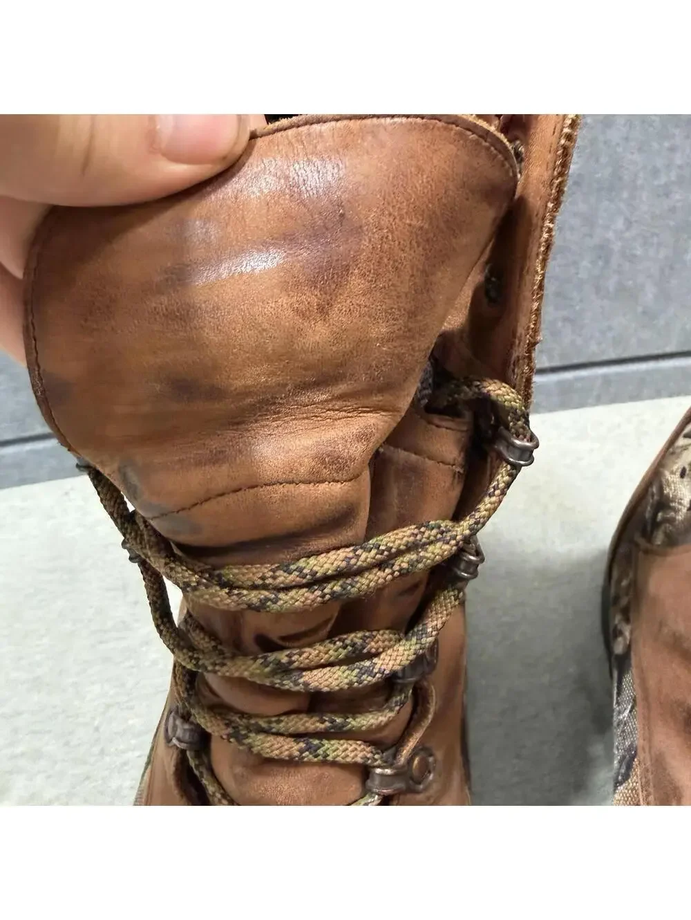Red Wing Shoes **measurements taken